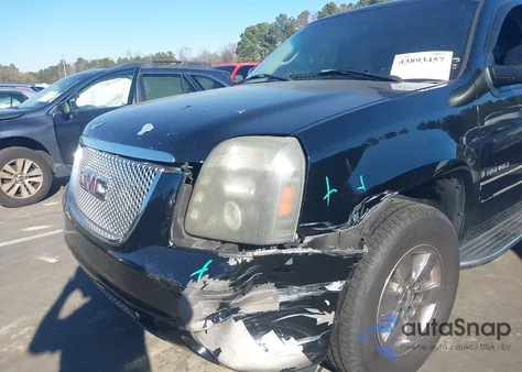 2007 GMC Yukon Denali из США, поврежденный, VIN 1GKFK63887J382053